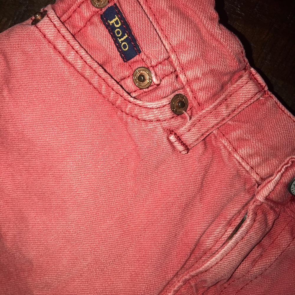 *BOGO* Polo Slim Shorts - Picture 3 of 4